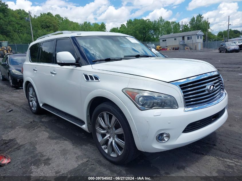 2012 INFINITI QX56