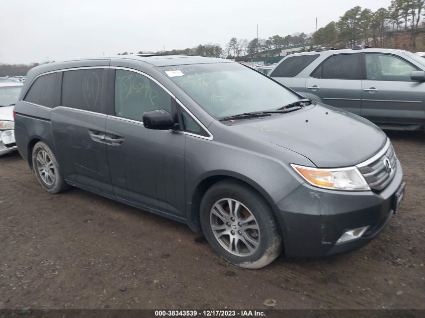 2012 HONDA ODYSSEY EX-L