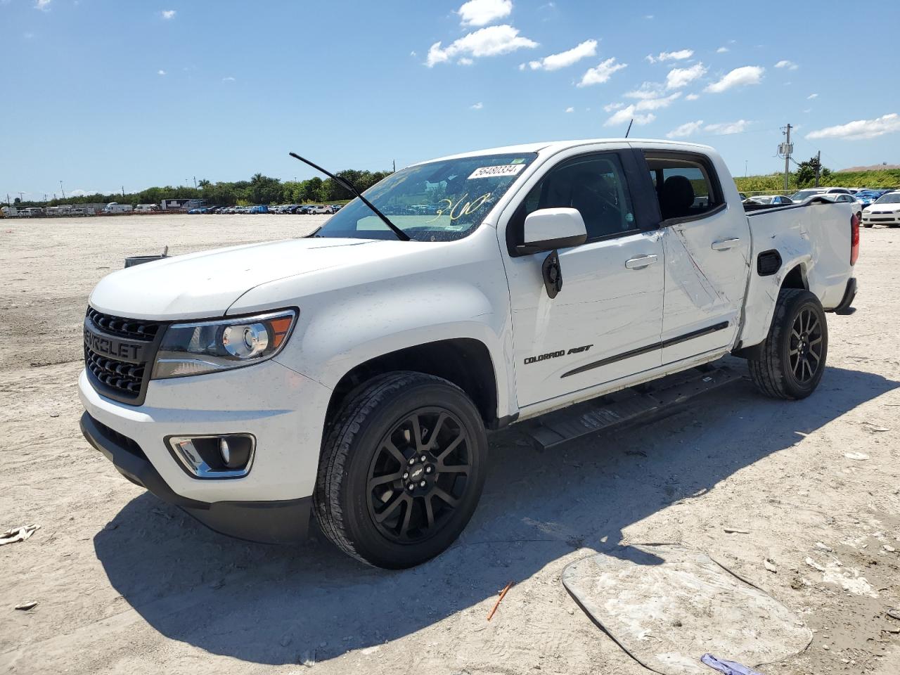 2019 CHEVROLET COLORADO LT