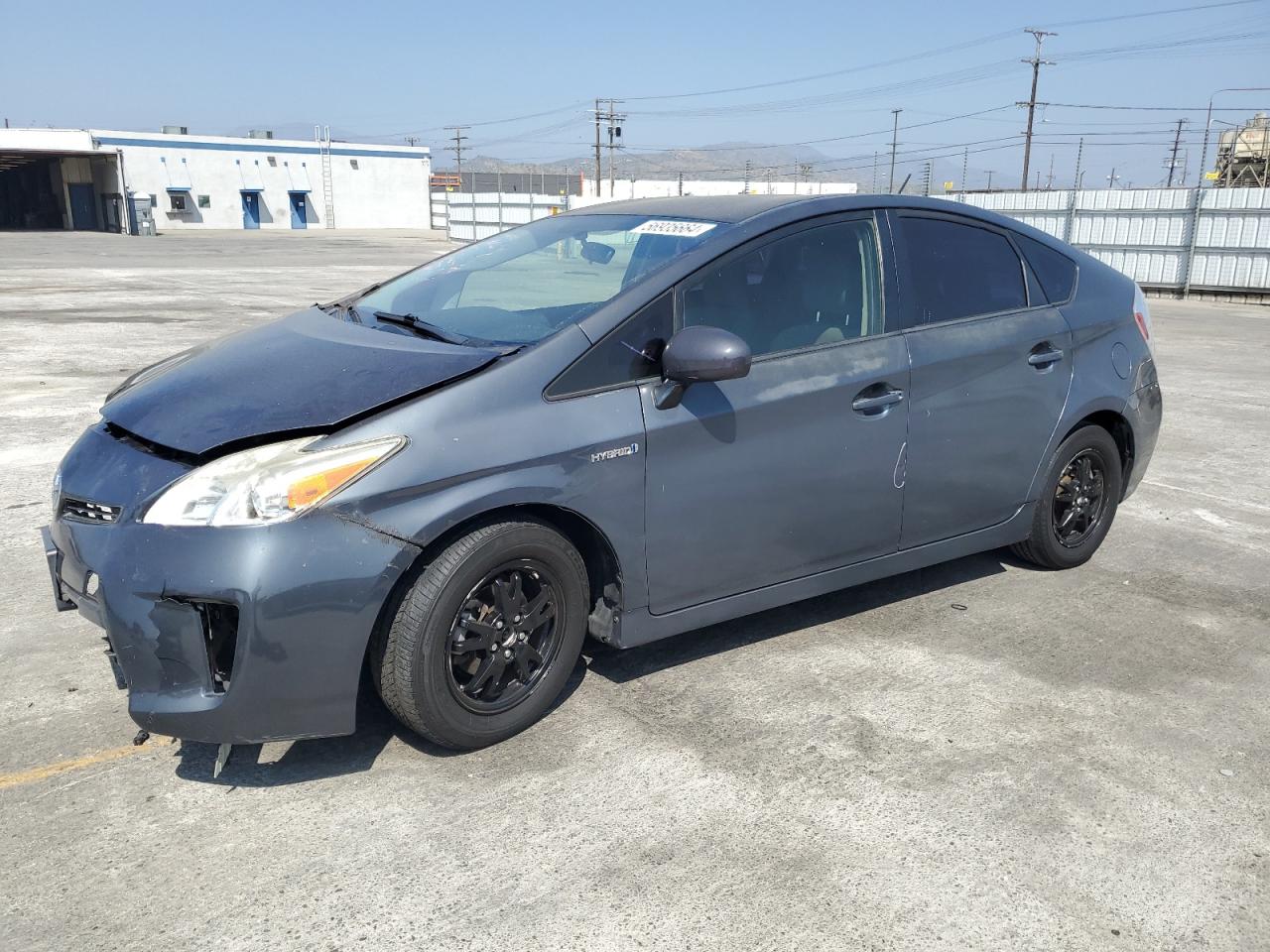 2014 TOYOTA PRIUS