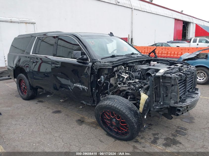 2018 CHEVROLET SUBURBAN LT