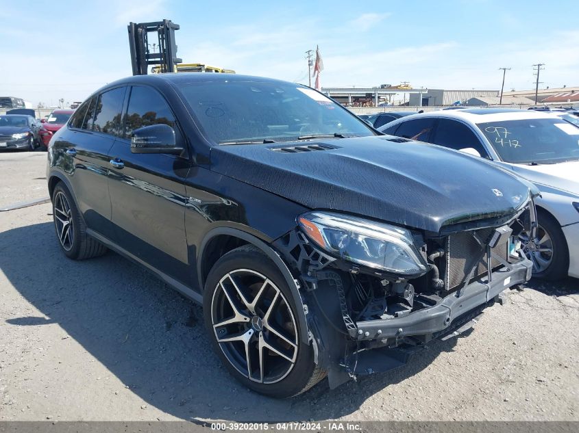 2019 MERCEDES-BENZ AMG GLE 43 COUPE 4MATIC