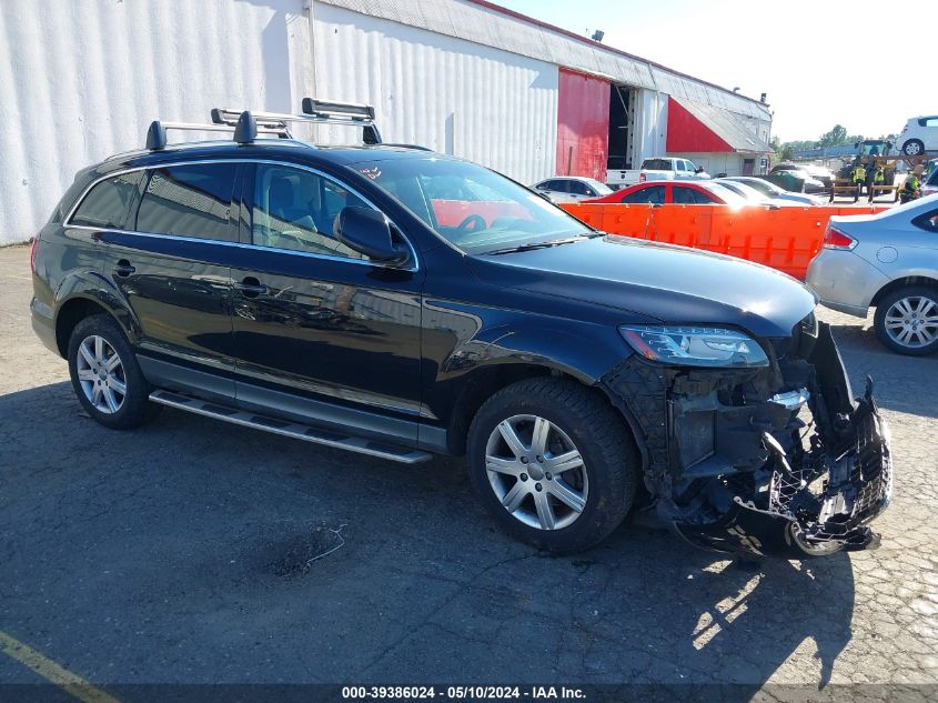 2013 AUDI Q7 3.0T PREMIUM