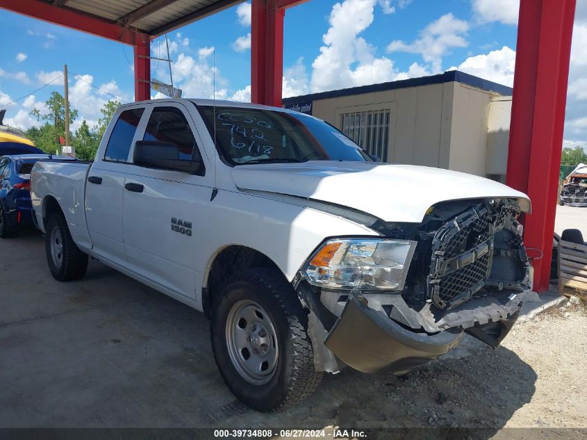 2018 RAM 1500 TRADESMAN QUAD CAB 4X4 6'4 BOX