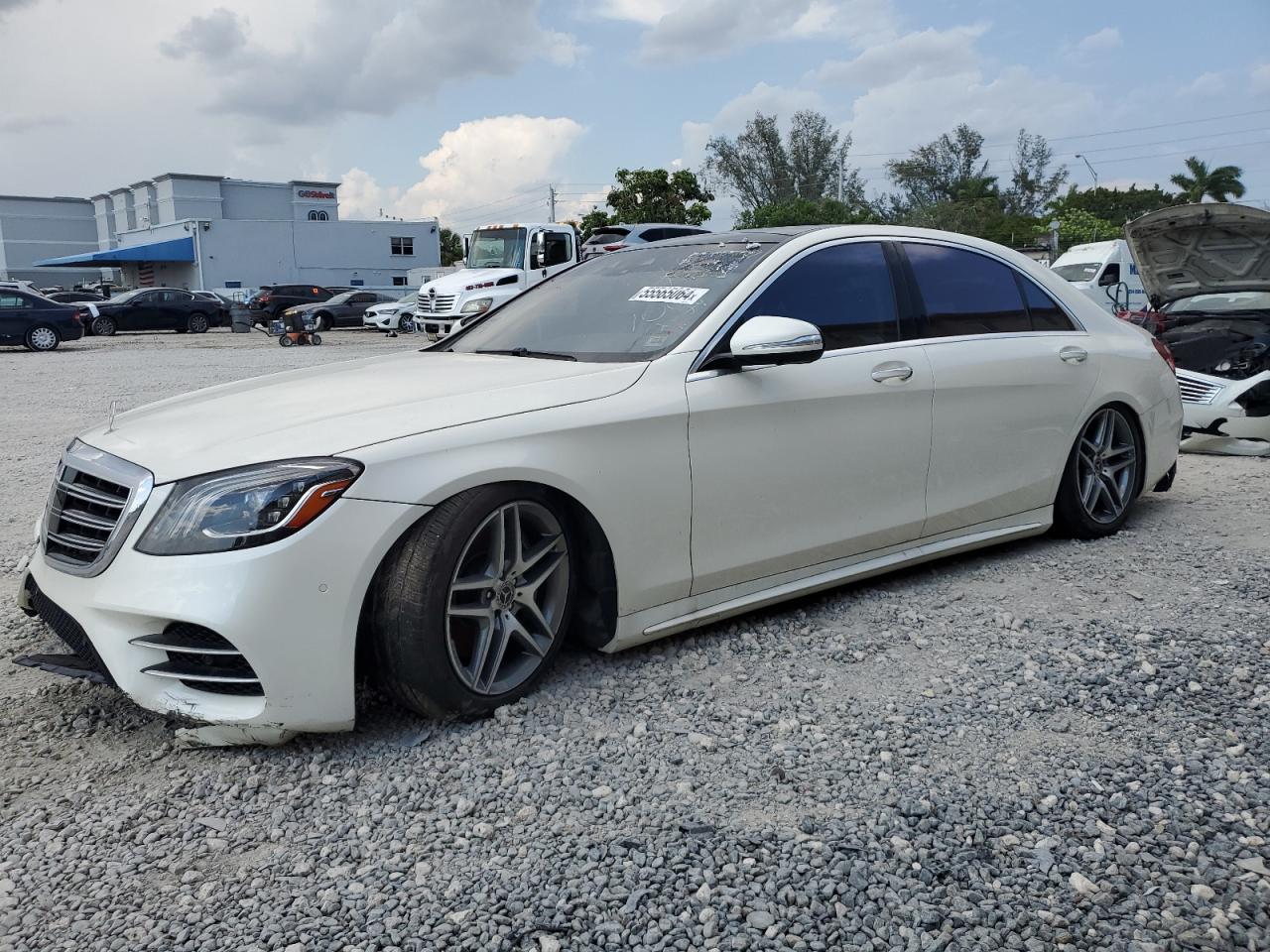 2019 MERCEDES-BENZ S 560 4MATIC