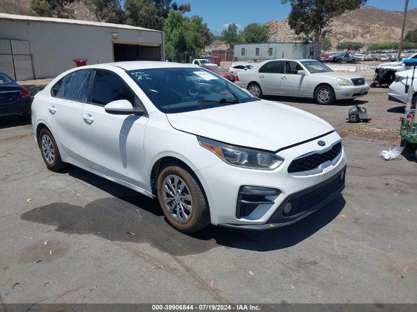 2019 KIA FORTE FE/LX/LXS