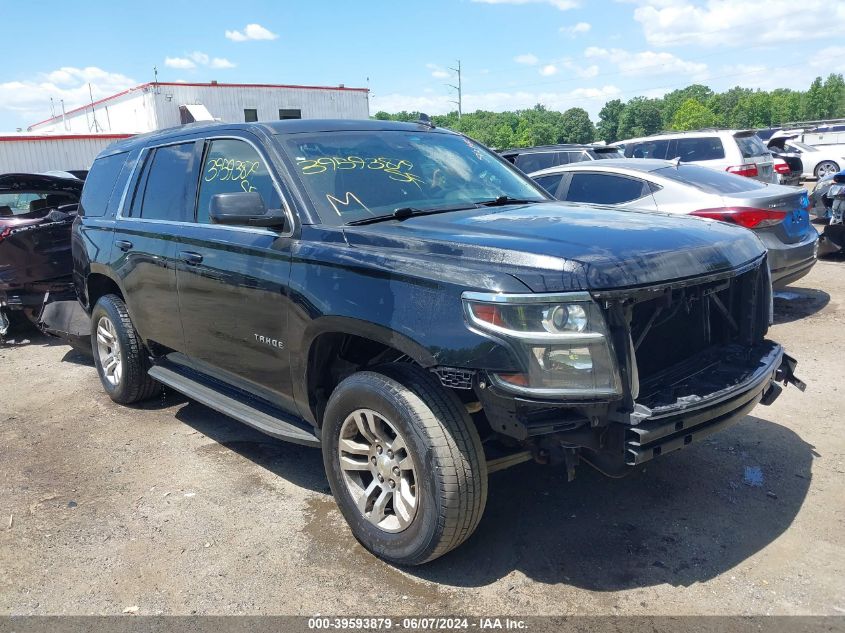 2015 CHEVROLET TAHOE K1500 LT