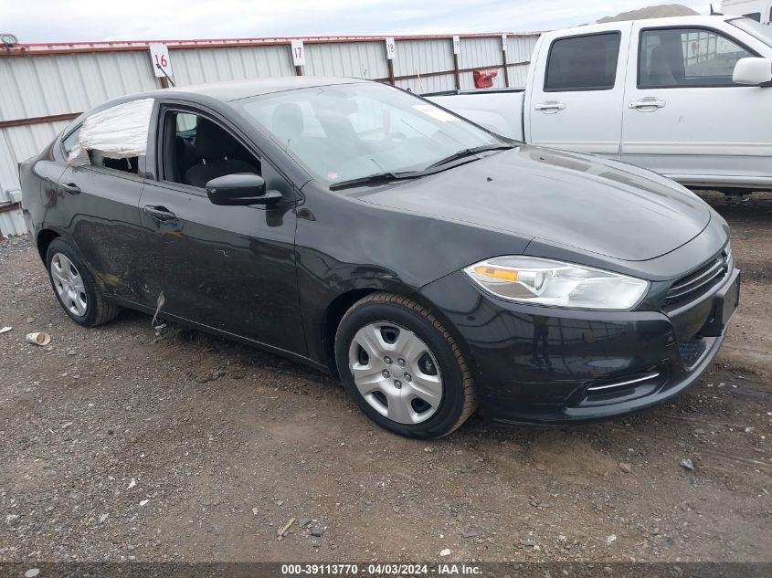 2014 DODGE DART SE