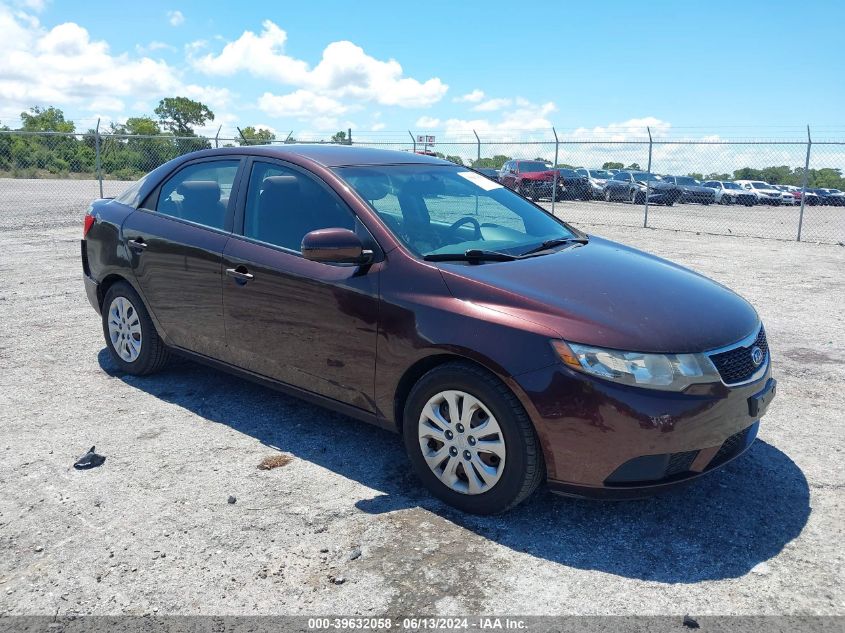 2011 KIA FORTE EX