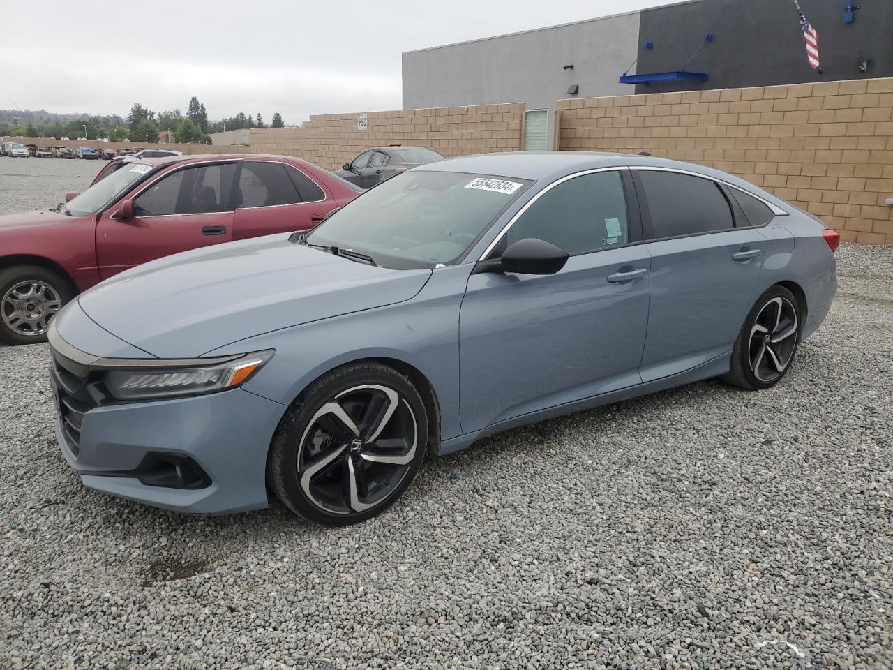 2021 HONDA ACCORD SPORT