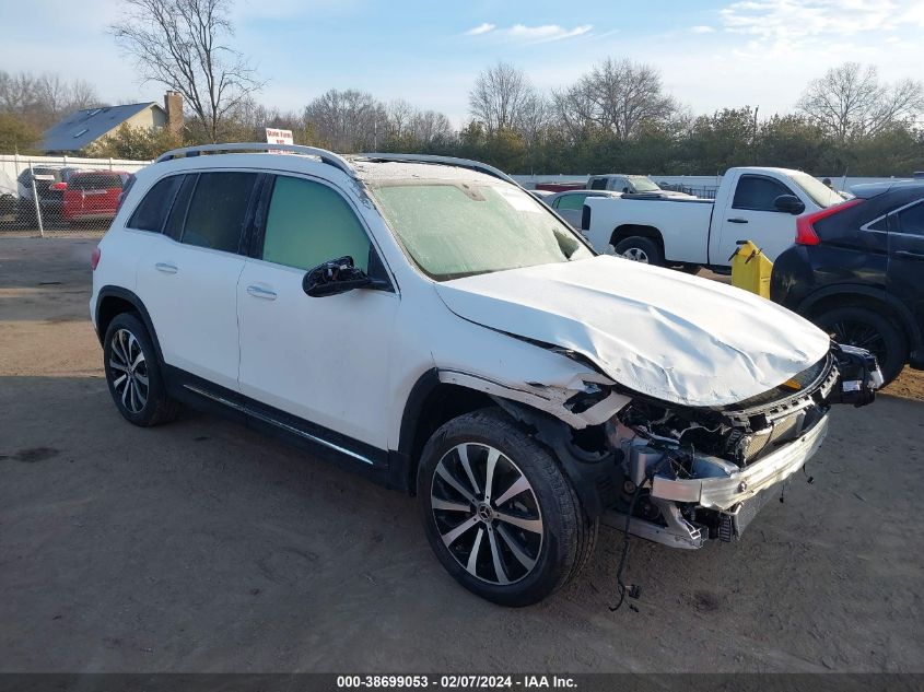 2023 MERCEDES-BENZ GLB 250 4MATIC