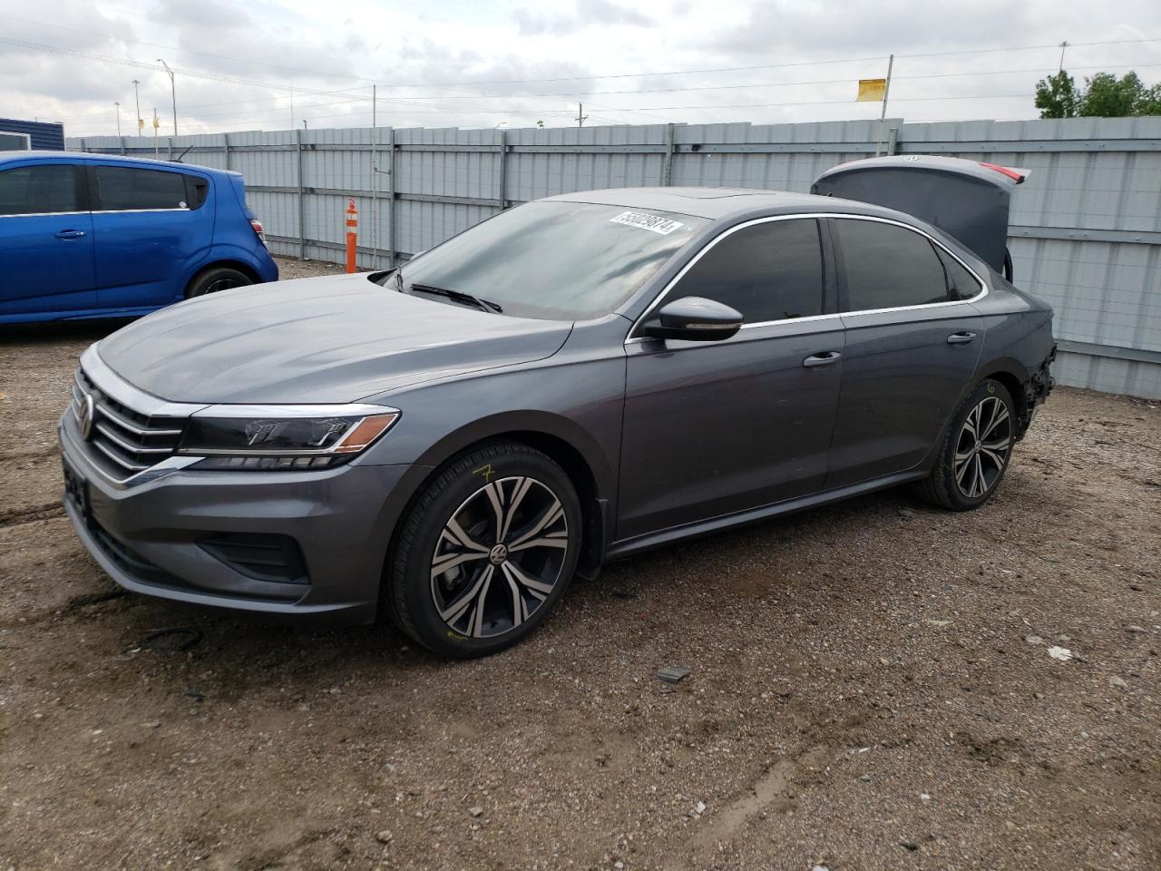 2021 VOLKSWAGEN PASSAT SE