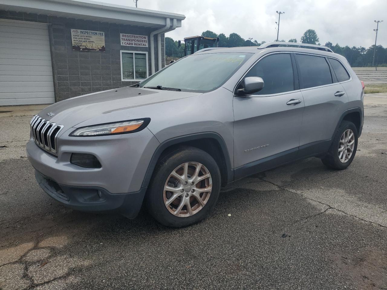 2018 JEEP CHEROKEE LATITUDE PLUS