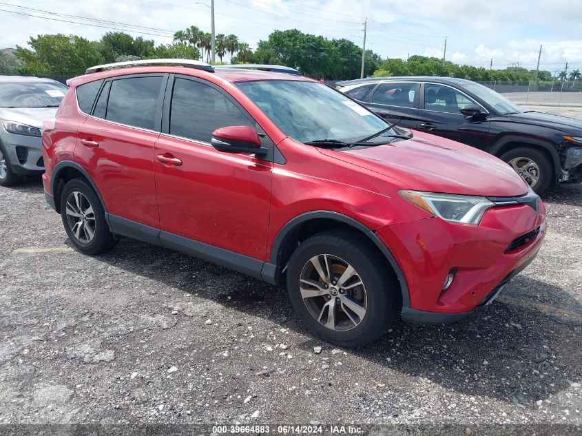 2017 TOYOTA RAV4 XLE