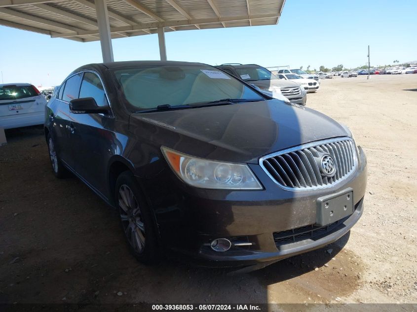 2013 BUICK LACROSSE LEATHER GROUP