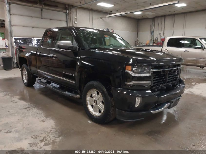 2017 CHEVROLET SILVERADO 1500 2LZ