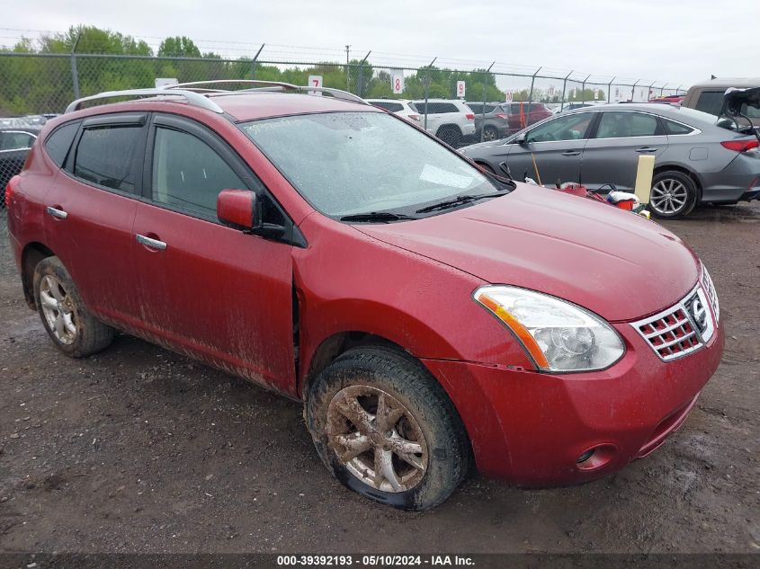 2010 NISSAN ROGUE SL