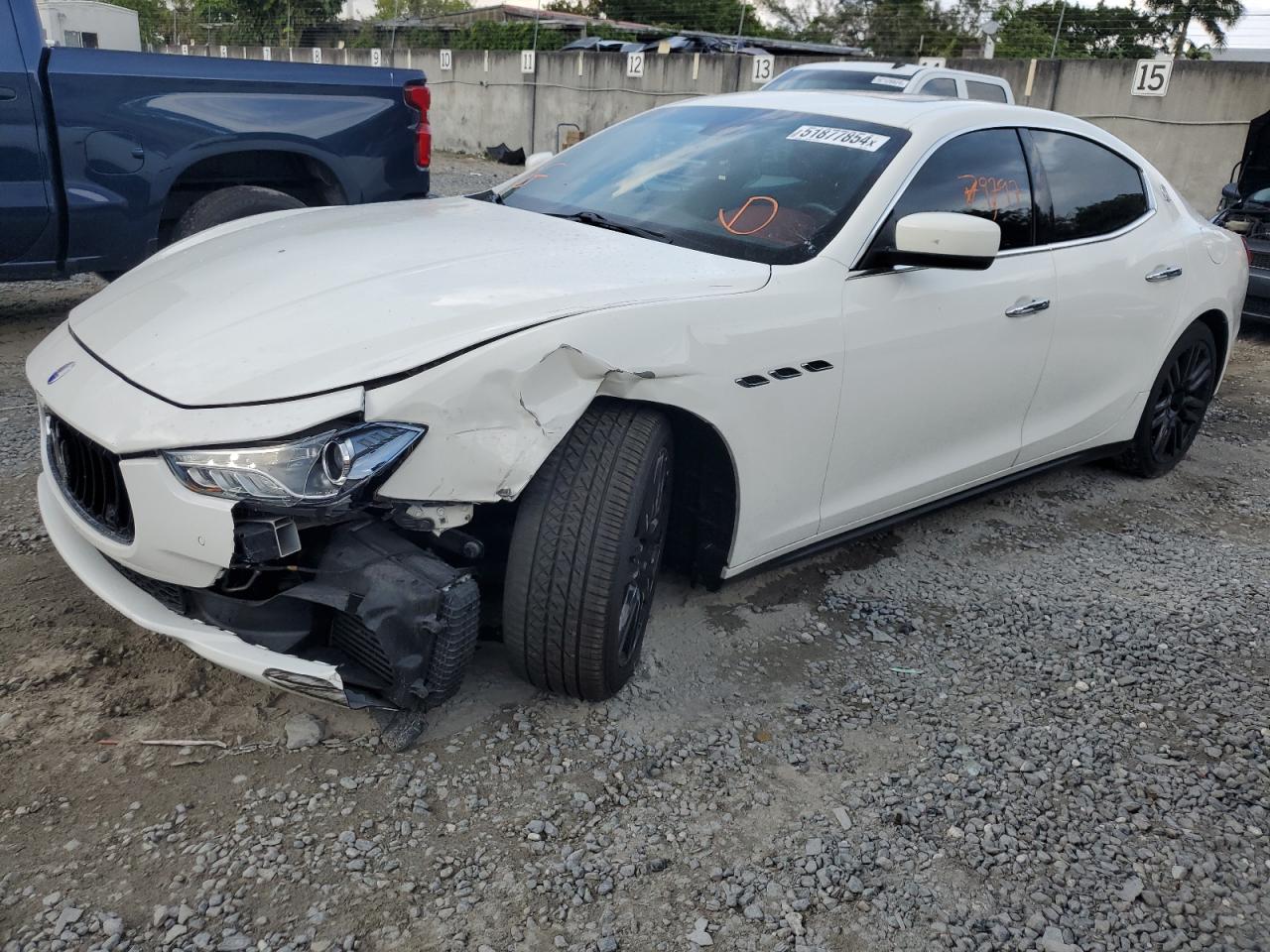 2015 MASERATI GHIBLI