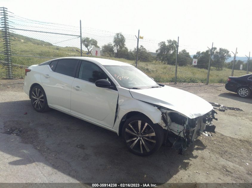 2020 NISSAN ALTIMA SR FWD