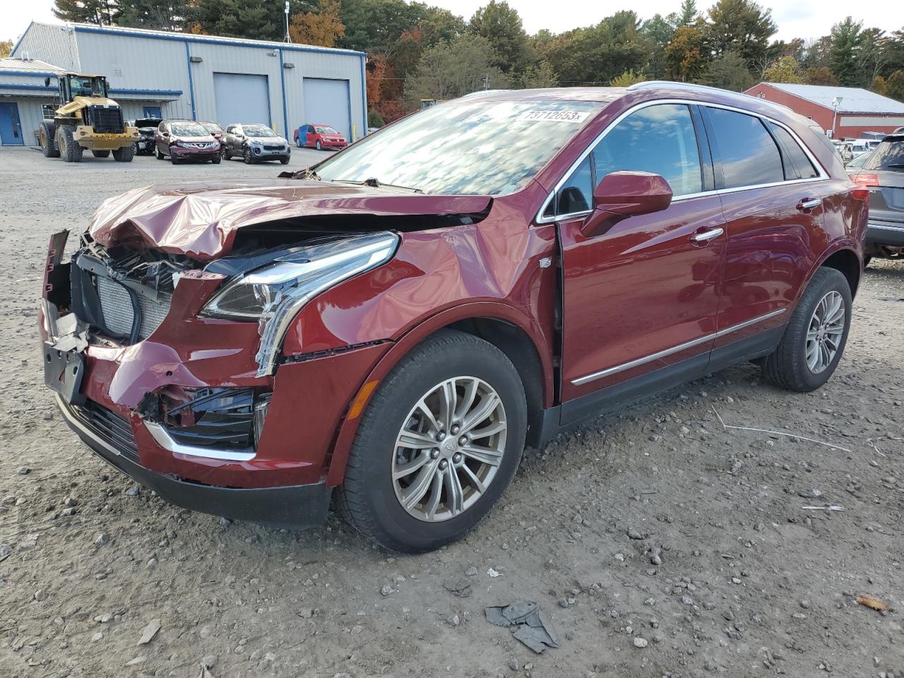 2017 CADILLAC XT5 LUXURY