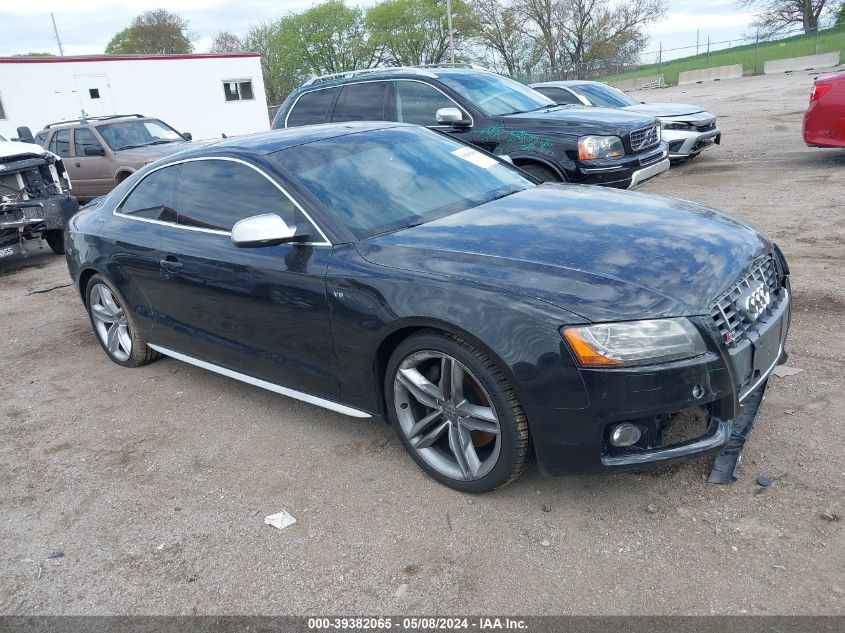 2012 AUDI S5 4.2 PREMIUM PLUS