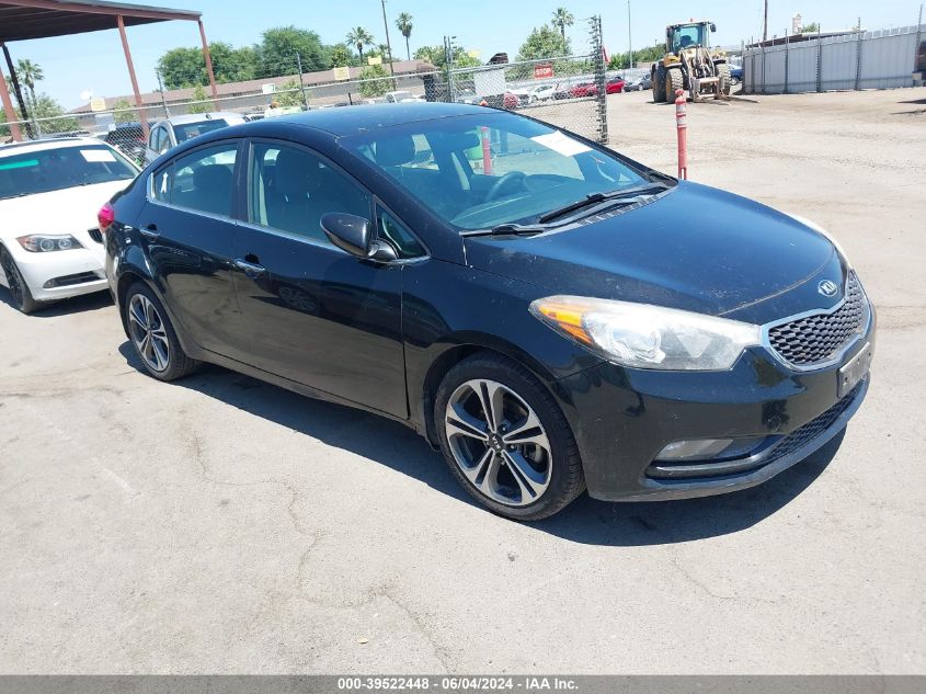 2014 KIA FORTE EX