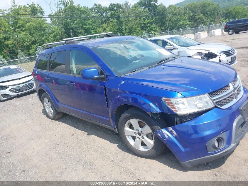 2012 DODGE JOURNEY SXT