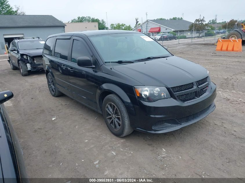 2015 DODGE GRAND CARAVAN SE