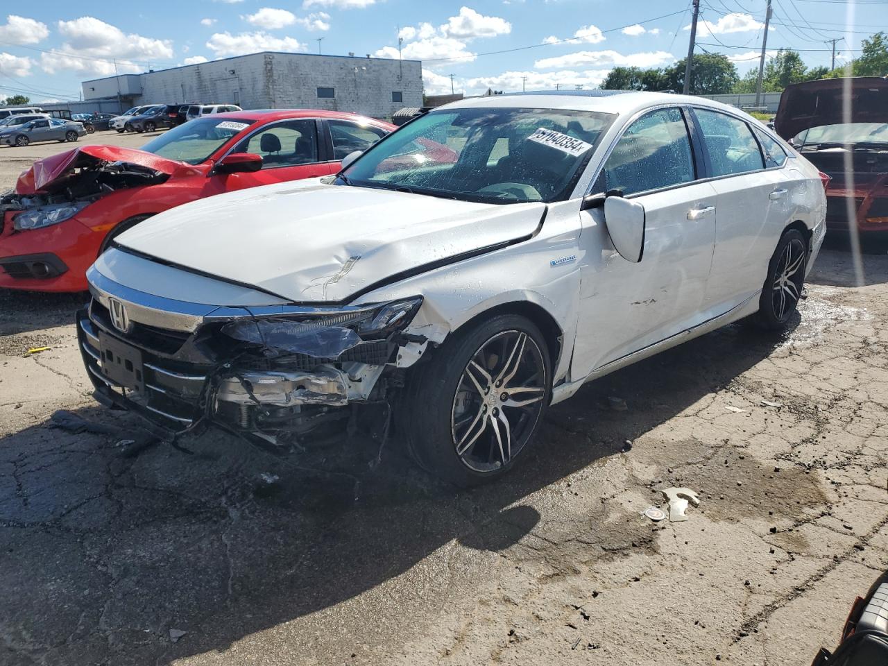 2021 HONDA ACCORD TOURING HYBRID