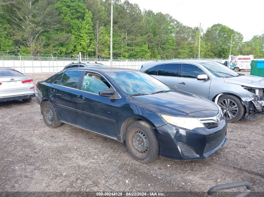 2013 TOYOTA CAMRY LE