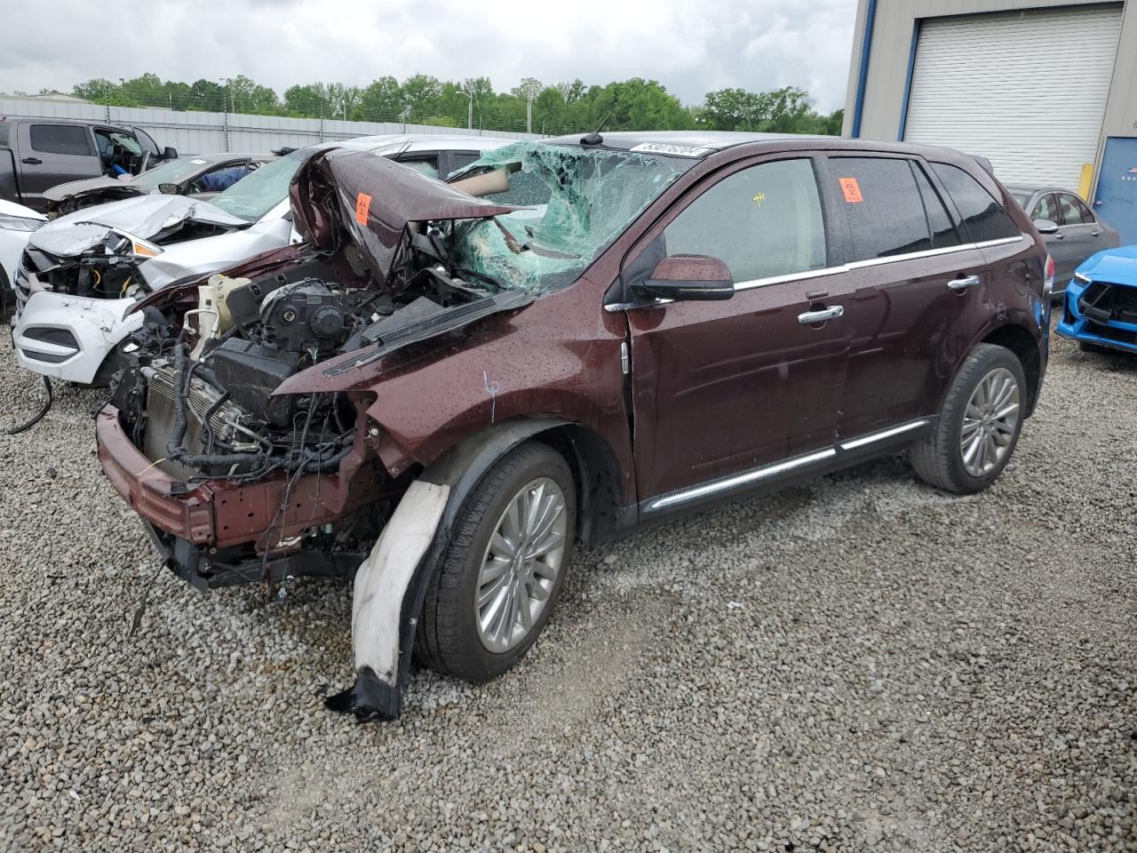 2012 LINCOLN MKX