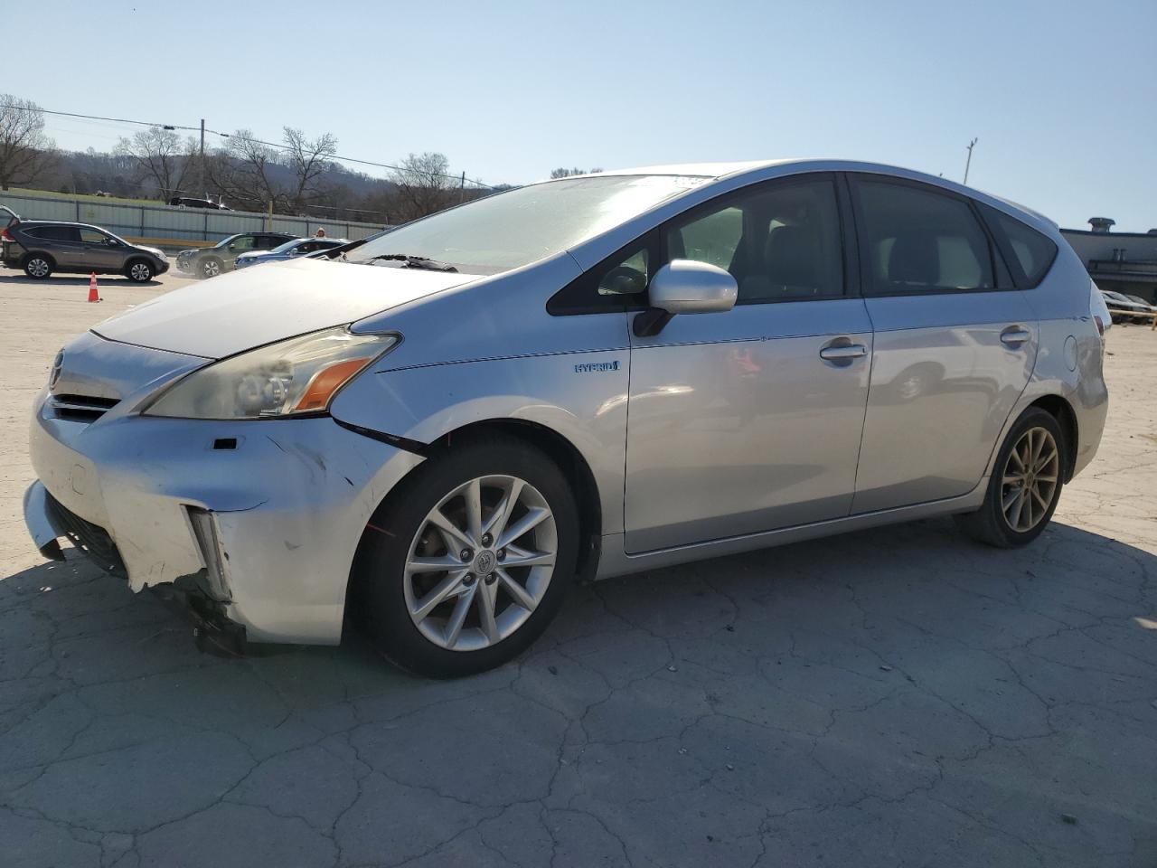 2012 TOYOTA PRIUS V