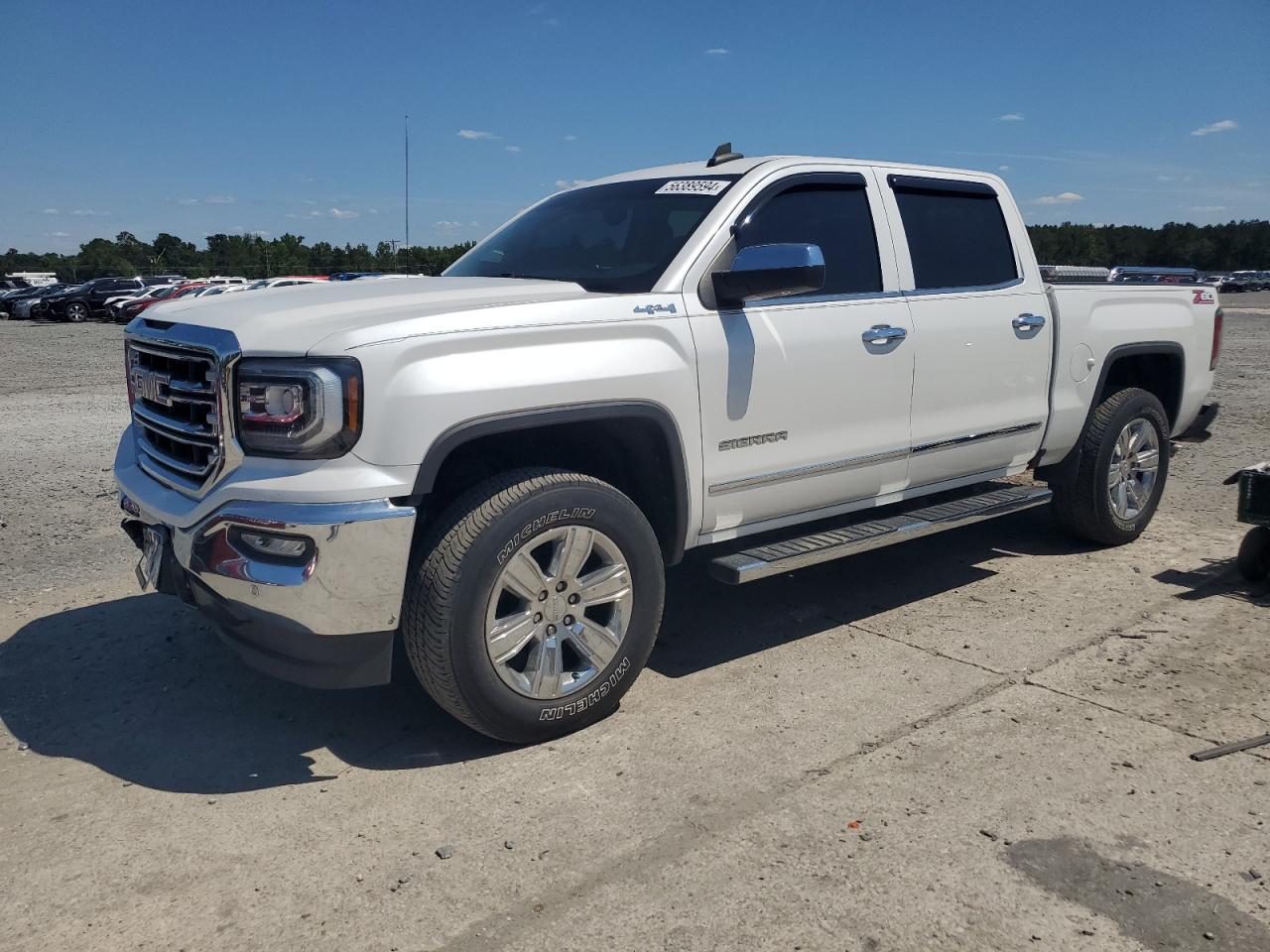 2018 GMC SIERRA K1500 SLT