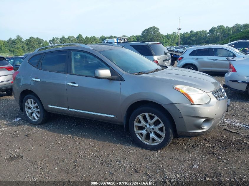 2011 NISSAN ROGUE SV