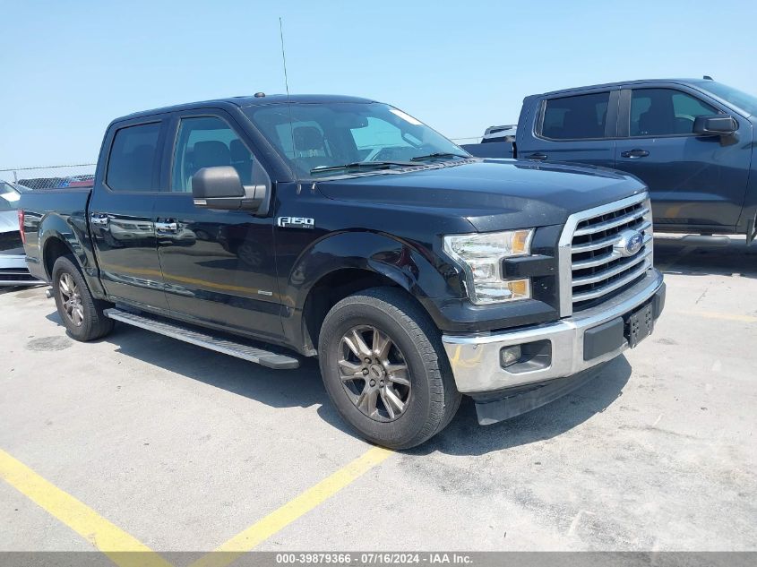 2017 FORD F-150 SUPERCREW