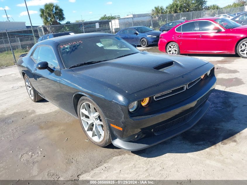 2022 DODGE CHALLENGER GT