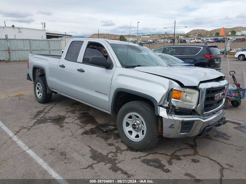 2015 GMC SIERRA K1500