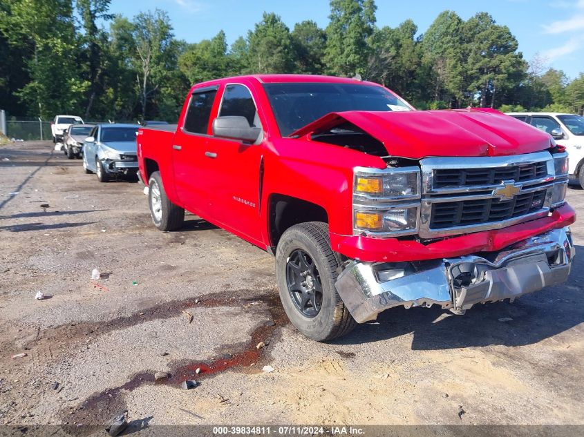 2014 CHEVROLET SILVERADO K1500 LT