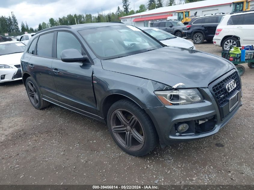 2012 AUDI Q5 3.2 PREMIUM PLUS