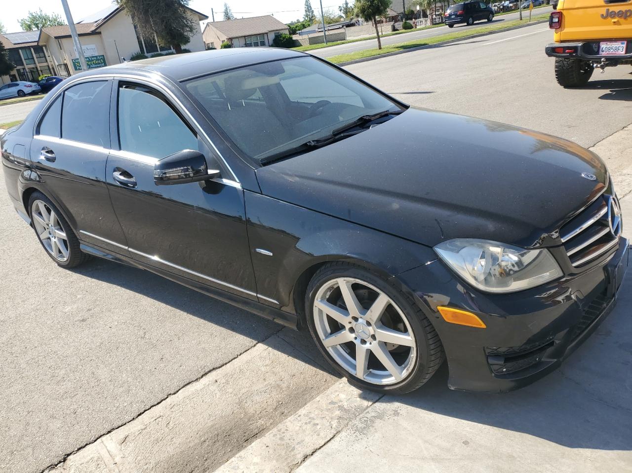 2012 MERCEDES-BENZ C 250