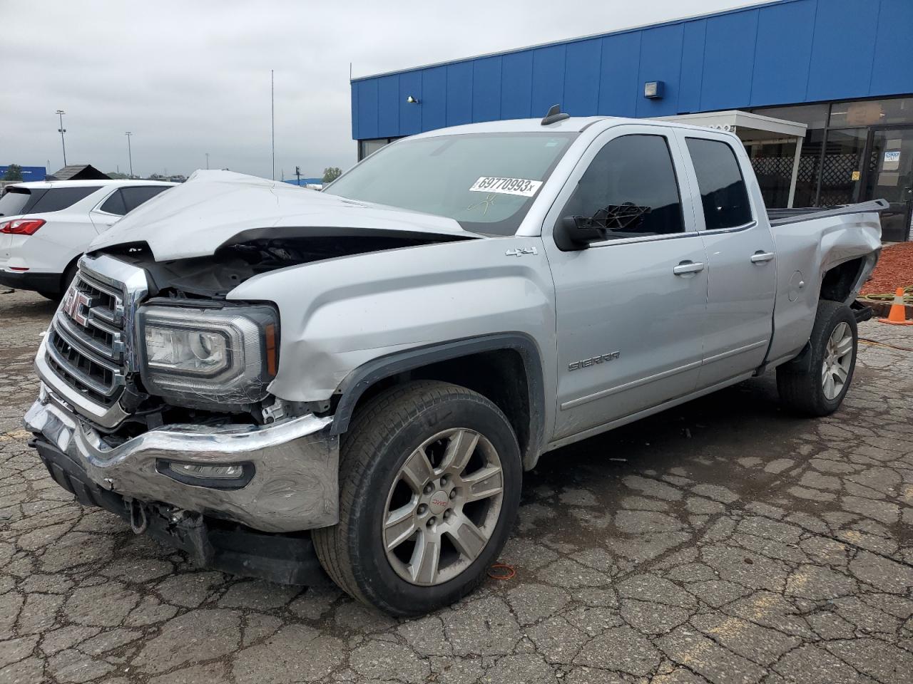 2016 GMC SIERRA K1500 SLE