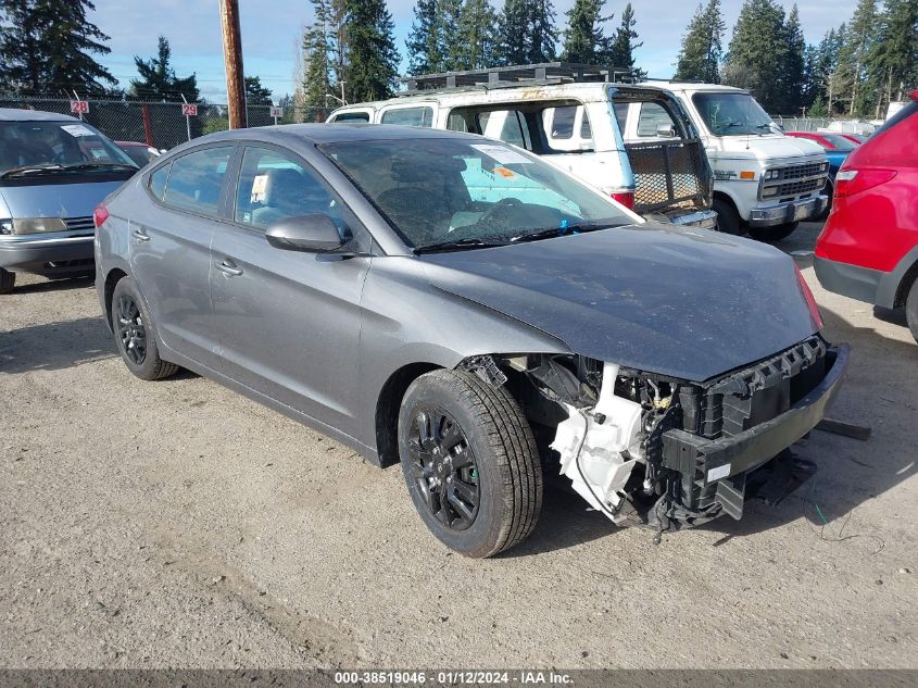 2018 HYUNDAI ELANTRA SE