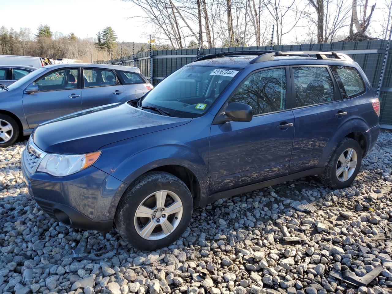 2011 SUBARU FORESTER 2.5X