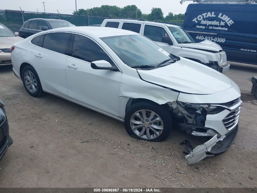 2022 CHEVROLET MALIBU FWD LT