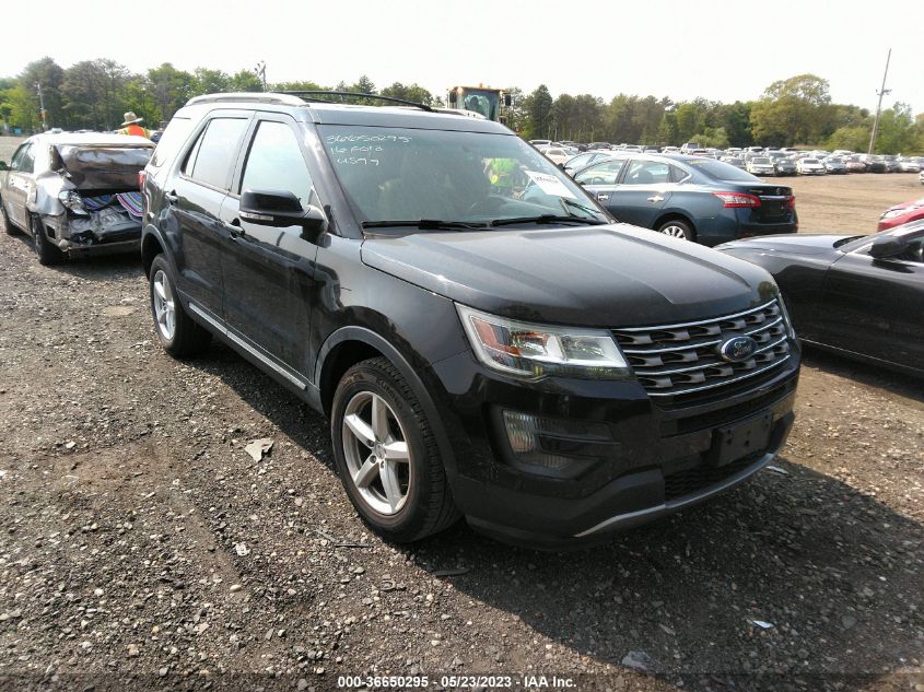 2016 FORD EXPLORER XLT