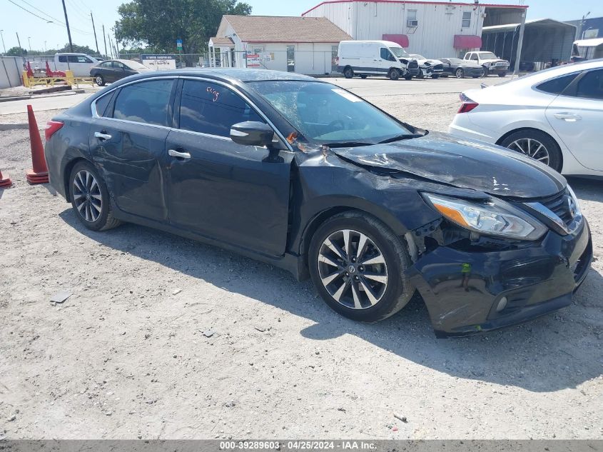 2016 NISSAN ALTIMA 2.5 SV