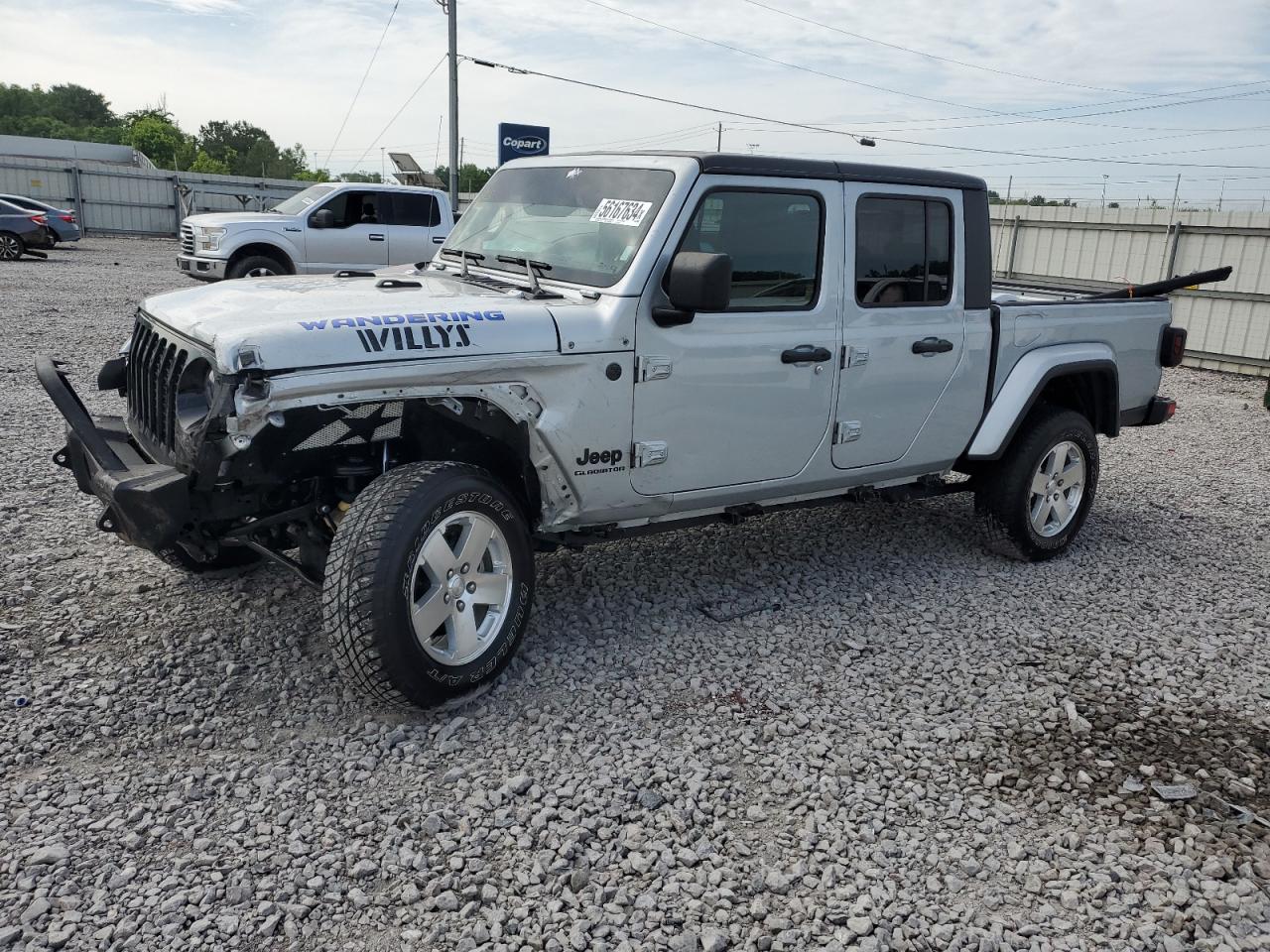 2022 JEEP GLADIATOR SPORT