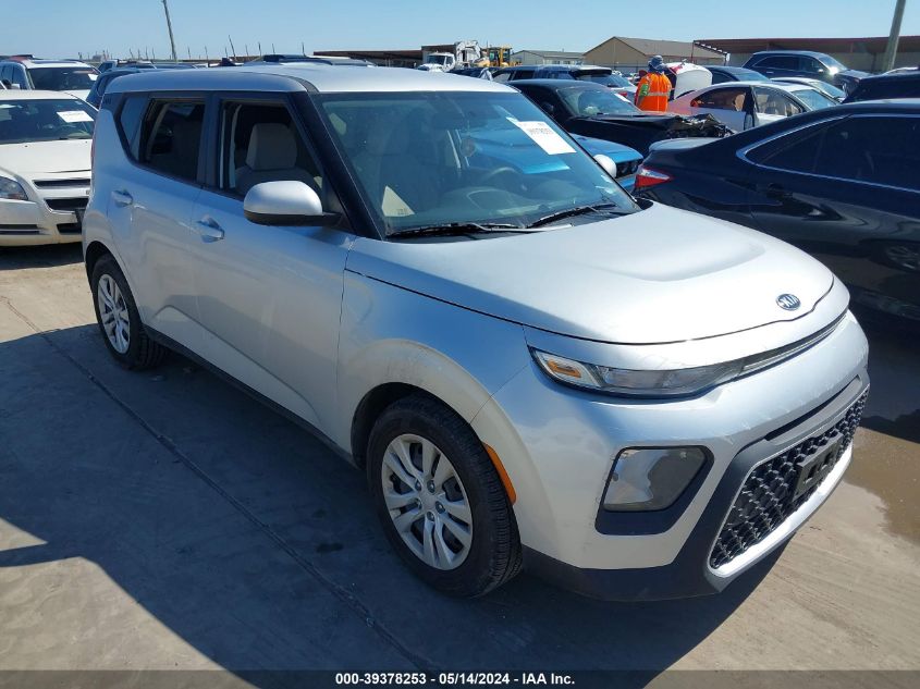 2021 KIA SOUL LX