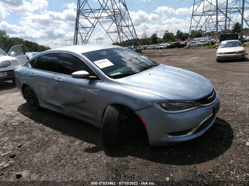 2015 CHRYSLER 200 LIMITED