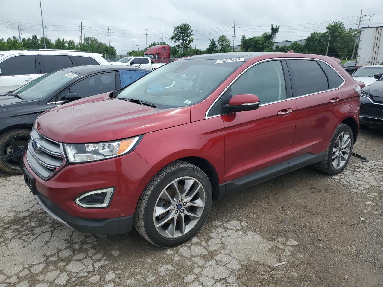 2017 FORD EDGE TITANIUM